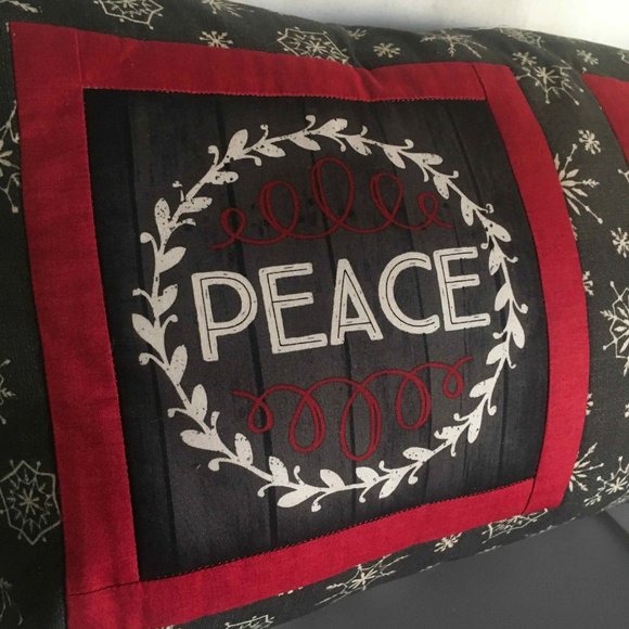 Holiday Lumbar Pillow - Picture 2 of 7